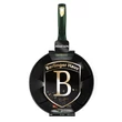 Kép 3/7 - Berlinger Haus Smaragdzöld Wok 28 cm-es (BH-6053)