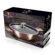 Kép 3/5 - Berlinger Haus Rose Gold Wok fedővel 30 cm-es (BH-7100)
