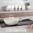 Kép 7/8 - Berlinger Haus Sahara TitánPro bevonatú Mély Serpenyő Fedővel 24 cm-es (BH-8062) 