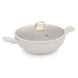 Kép 1/10 - Berlinger Haus Sahara TitánPro bevonatú Wok Fedővel 30 cm-es (BH-8065)