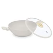 Kép 2/10 - Berlinger Haus Sahara TitánPro bevonatú Wok Fedővel 30 cm-es (BH-8065)