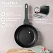 Kép 3/8 -  Berlinger Haus Matte Green Serpenyő szett (BH-8206)