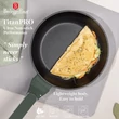Kép 5/8 -  Berlinger Haus Matte Green Serpenyő szett (BH-8206)