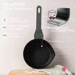 Kép 4/9 - Berlinger Haus Matte Green Tejforraló / Szószos lábas fedővel (BH-8155)