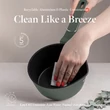 Kép 7/9 - Berlinger Haus Matte Green Tejforraló / Szószos lábas fedővel (BH-8155)