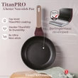 Kép 7/9 - Berlinger Haus Leonardo Nordic TitánPro bevonatú Serpenyő 20 cm-es (BH-8288)