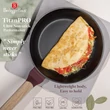 Kép 5/9 - Berlinger Haus Leonardo Nordic TitánPro bevonatú Serpenyő 24 cm-es (BH-8289)