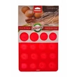 Kép 2/3 - Banquet szilikon Mini Kuglóf sütőforma (BQ-3120135R)