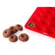Kép 3/3 - Banquet szilikon Mini Kuglóf sütőforma (BQ-3120135R)