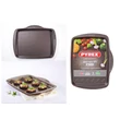 Kép 1/5 - PYREX Asimetria Tepsi tapadásmentes bevonattal (AS40RR0)