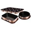 Kép 9/9 - Berlinger Haus Rose Gold 3 részes tortaforma szett muffin sütővel (BH-7636)