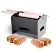 Kép 1/6 - Faszenes Kürtőskalács sütő készlet (12951)