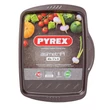 Kép 5/5 - PYREX Asimetria Tepsi tapadásmentes bevonattal (AS40RR0)