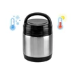 Kép 1/4 - Dupla Falú INOX Ételtermosz, Ételhordó 1,4 l-es (PH-10425)