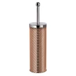 Kép 2/4 - Berlinger Haus Rose Gold WC kefe INOX tartóval (BH-6512)