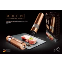 Berlinger Haus 2 db-os elektromos só-és borsőrlő szett Metallic Line Rose Gold Edition (BH-1905)