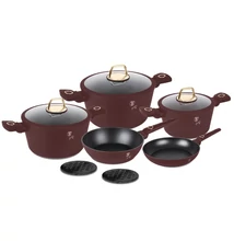 Berlinger Haus Leonardo Collection 10 részes edénykészlet (BH-8050)