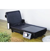Berlinger Haus Black Royal Elektromos Kontakt Grill- és Szendvicssütő 2 az 1-ben (BH-9137)