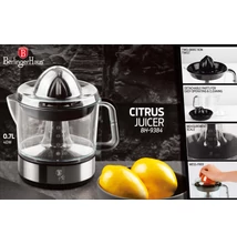 Berlinger Haus Black Silver Elektromos Citromfacsaró (BH-9384)