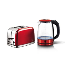 Berlinger Haus Burgundy Kenyérpirító + Vízforraló (BH-9388/9117)