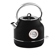 Berlinger Haus Black Rose 1,7 l-es Retro Vízforraló Hőfokjelzővel (BH-9513)