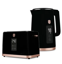 Berlinger Haus Black Rose Digitális Kenyérpirító és Vízforraló szett (BH-9540)