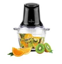 Berlinger Haus Black Silver 4-Pengés Elektromos Aprítógép (BH-9726)