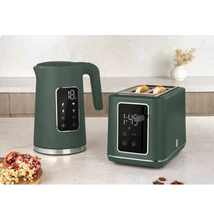 Berlinger Haus Matte Green Digitális Kenyérpirító + Vízforraló (BH-9665/9746)