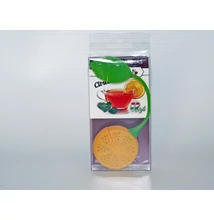 Teatojás szilikon narancskarika formájú (M00743-N)