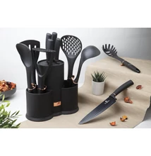 Berlinger Haus 12 részes Kés+Tálaló készlet állvánnyal (BH-6254)