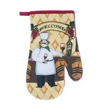 Edényfogó Kesztyű szakács mintás (BQ 10001300)