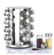 CAT INOX Fűszertartó 16 db-os (16674)