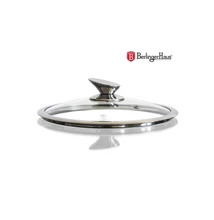 Berlinger Haus üvegfedő rozsdamentes acél peremmel, fogóval Ø20 cm (BH-1925) 