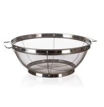 Banquet Akcent INOX Tésztaszűrő-Gyümölcsmosó Szita (BQ-28500973)