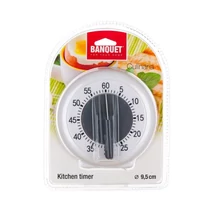 Banquet Konyhai időzítő óra vekker alakú (BQ 28721001)