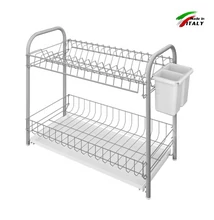 Metaltex Double Emeletes edényszárító (MX-323302)