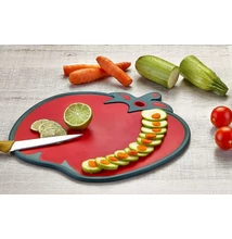 Műanyag vágódeszka paradicsom alakú 30x30,5cm (DC-700)