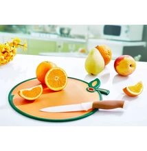 Műanyag vágódeszka narancs alakú 27,5x32,5cm (DC-720)