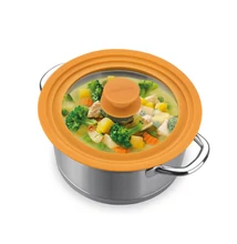 Tescoma UNICOVER Univerzális fedő ø 24, 26, 28 cm (619124)