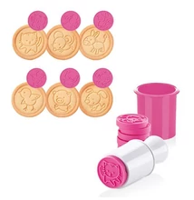 Tescoma Delicia Kekszpecsét állatka mintás (630112)