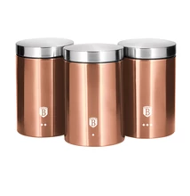 Berlinger Haus Rose Gold 3 részes konyhai tároló szett (BH-1605)