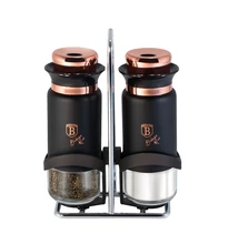 Berlinger Haus Black Rose 3 db-os fűszertartó (BH-1994)