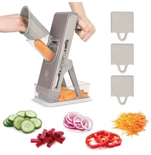 Berlinger Haus Zöldségszeletelő  3 penge + tároló (BH-8798)