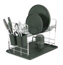 Berlinger Haus Matte Green Emeletes edényszárító (BH-8826)