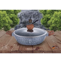 Berlinger Haus Forest Line indukciós alacsony lábas fedővel 28cm-es (BH-1203)