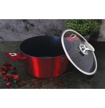 Berlinger Haus Burgundy Metallic Indukciós lábas 28 cm-es (BH-1258)