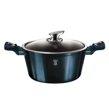 Berlinger Haus Aquamarine indukciós lábas 24 cm-es (BH-1879)