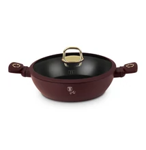 Berlinger Haus Leonardo TitánPro bevonatú Lábas fedővel 28 cm-es (BH-8038)