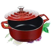 La Cuisine Berry öntöttvas lábas fedővel 26 cm-es (432026)