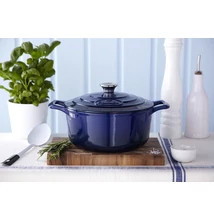 La Cuisine Blue öntöttvas lábas fedővel 26 cm-es (432017)